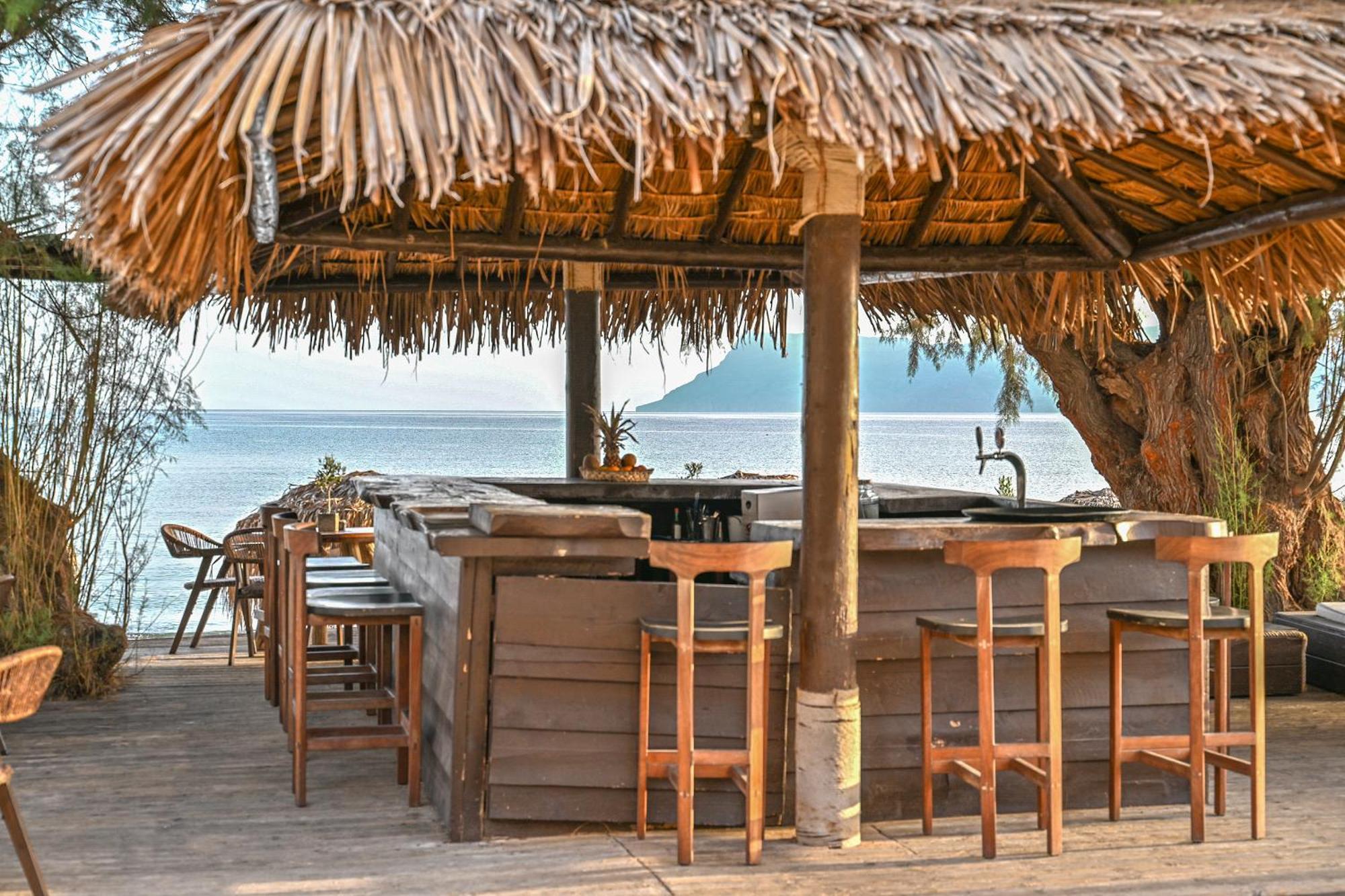 Maria Beach Hotel Kíssamos Exterior foto